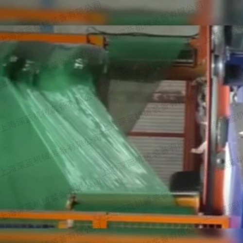 塑料、廢紙、垃圾六面包裝機(jī)